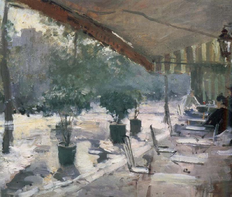 Konstantin Korovin Cafe of Paris china oil painting image